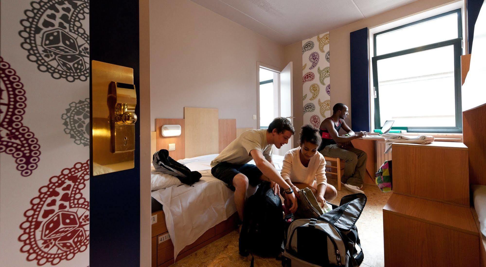 Sleep Well Youth Hostel Brussels Luaran gambar